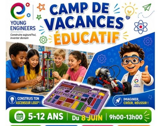 CAMP DE VACANCES ÉDUCATIF