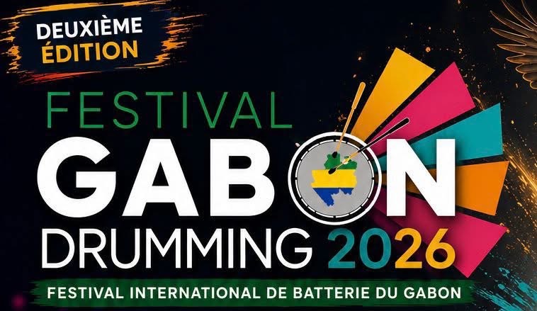 Festival Gabon Drumming 2026 – 2ᵉ Édition