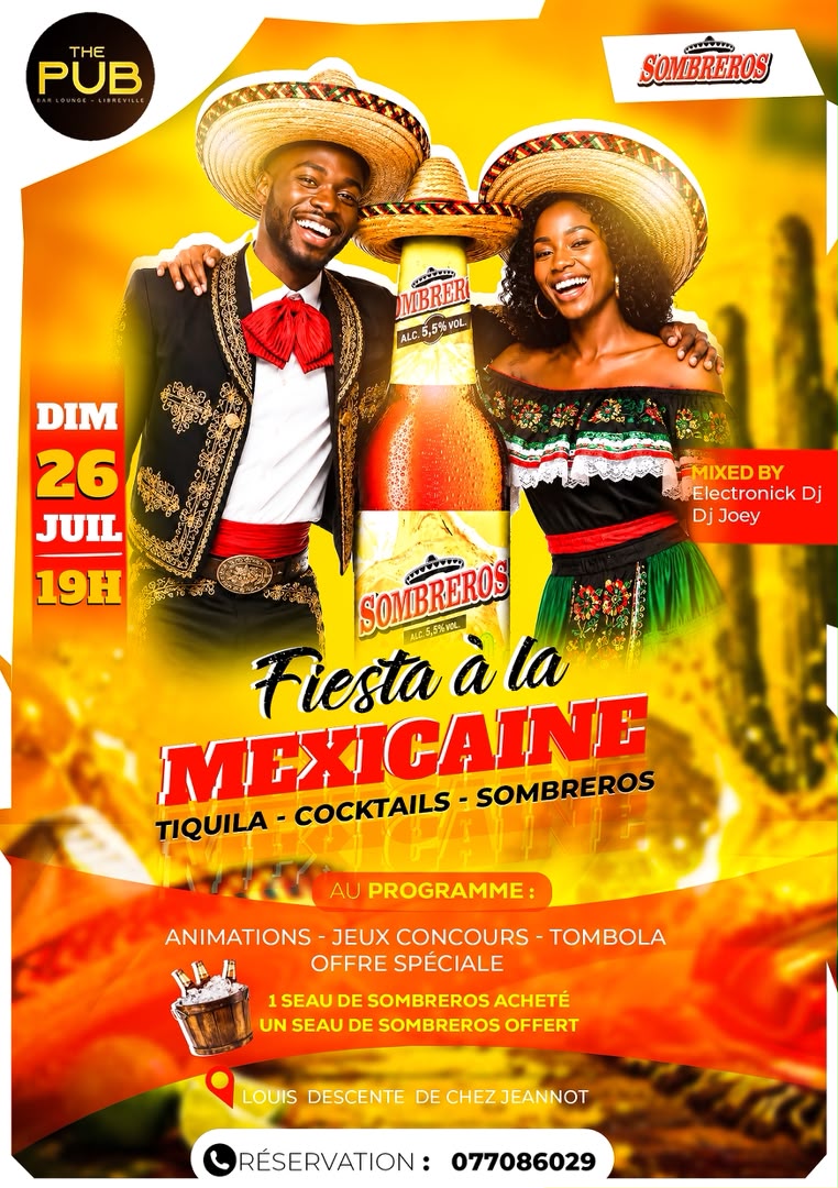Fiesta à la MEXICAINE