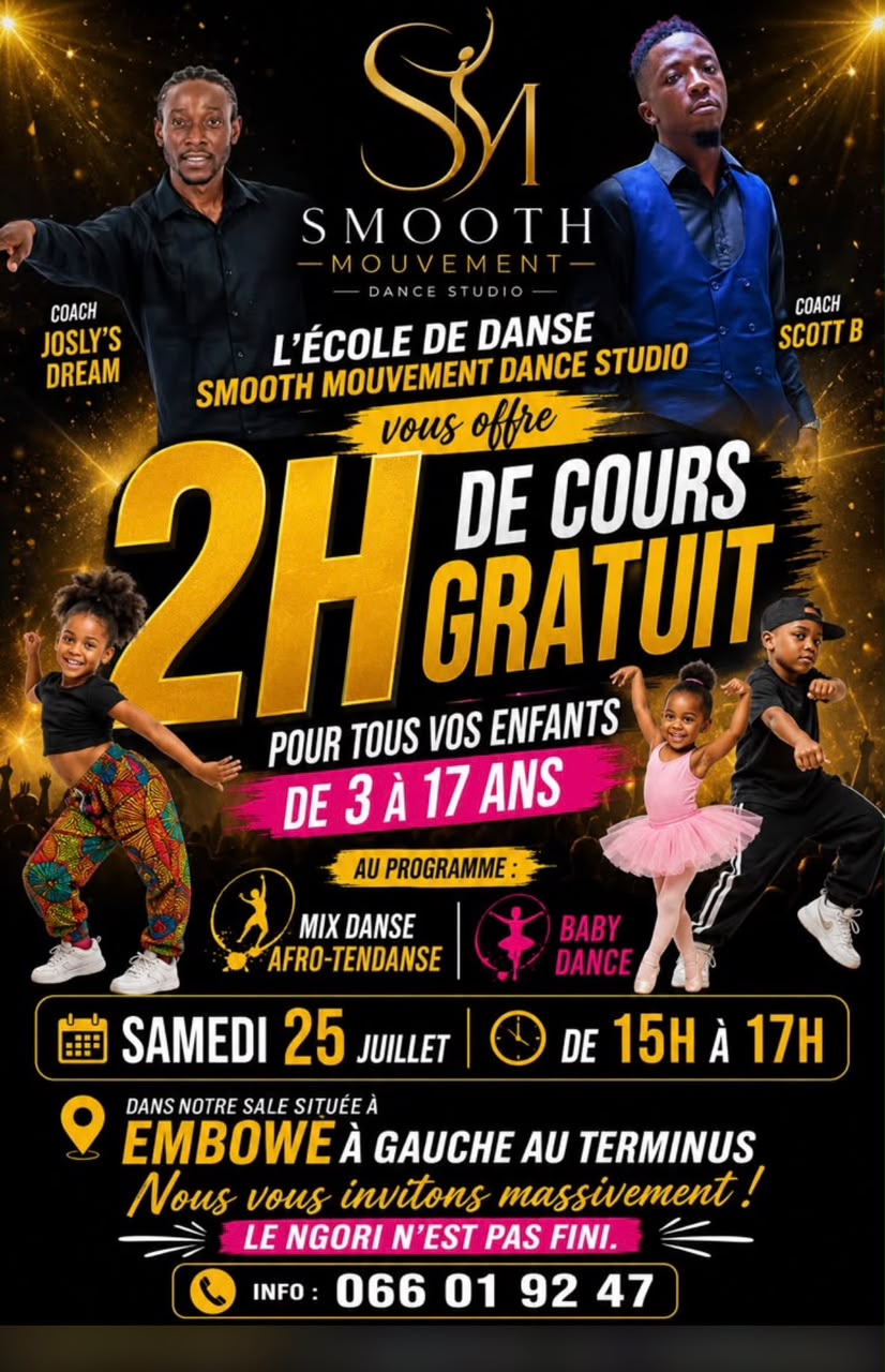 SM SMOOTH MOUVEMENT DANCE STUDIO