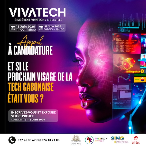 Concours national: Visage de la Tech Gabonaise